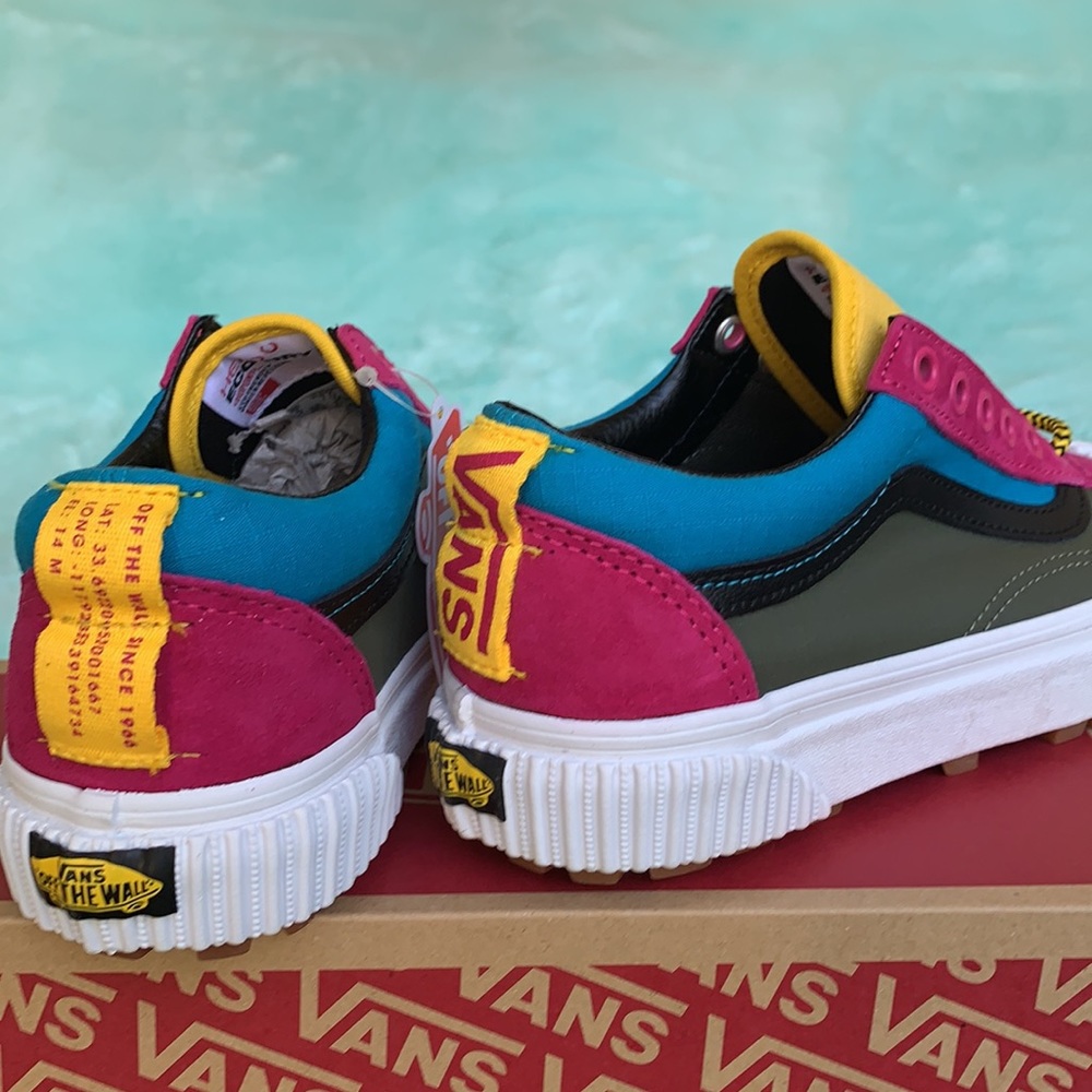 VANS OLD SKOOL TC LUG 66 SUPPLY Multi/Tr Wht MEN’S - Picture 13 of 17